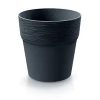 Květináč FURU antracit 17,5cm