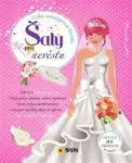 Šaty pro nevěstu - velká samolep. knížka