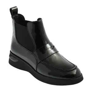 SANTÉ Dámské kozačky CC/25701 BLACK v.36