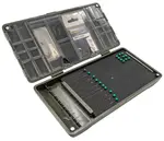 Method feeder fans krabička na bižuterie a návazce tackle rigs box system