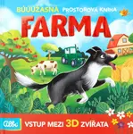 Prostorová 3D kniha - Farma