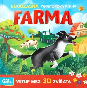 Prostorová 3D kniha - Farma