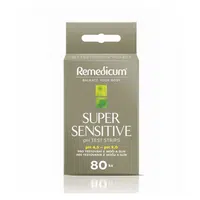 REMEDICUM pH Testovací proužky 80 kusů