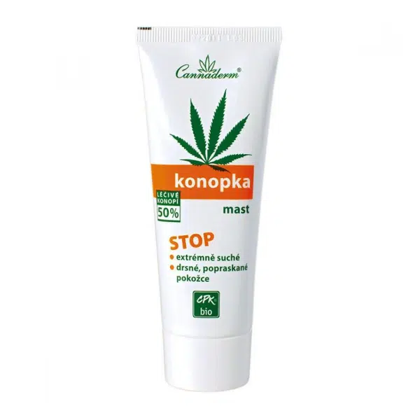 CANNADERM Konopka Mast pro suchou pokožku 75 g