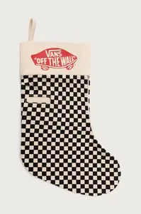 Vans  dekorace sváteční z textilního materiálu Checkerboard Stocking