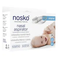NOSÁTKO Odsávačka nosních hlenů 1 kus
