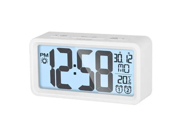 Hodiny s budíkem SENCOR SDC 2800 W