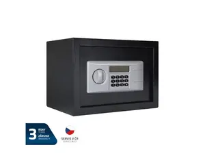 Trezor GETI E25LN s diplejem (350x250x250mm)