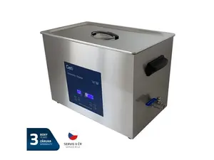 Ultrazvuková čistička GETI GUC 27B 27L nerez