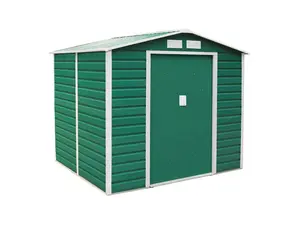 Zahradní domek G21 GAH 407 213x191cm Green