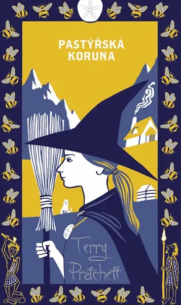 Pastýřská koruna – limitovaná edice (poškozené) - Terry Pratchett