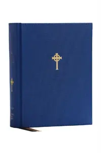 RSV2CE Catholic Bible, Journal Edition, Blue Cloth over Board, Comfort Print - Catholic Bible Press