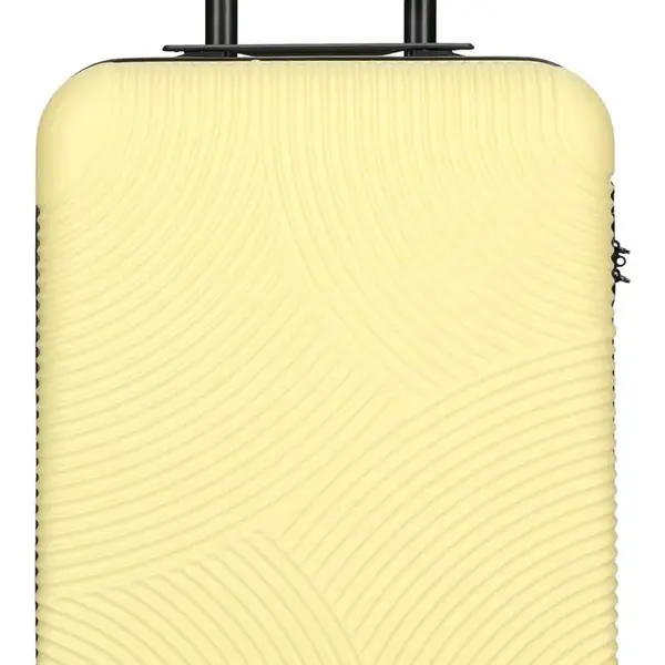 Kufr do letadla 55x40x20 Enrico Benetti Louisville S Yellow