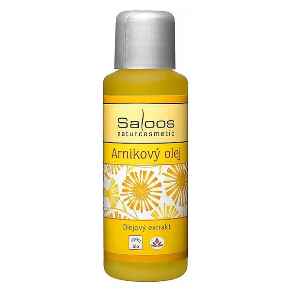SALOOS Arnikový olej BIO 50 ml