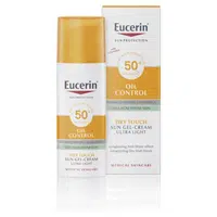 EUCERIN Sun Oil Control Opalovací krémový gel na obličej SPF 50+ 50 ml