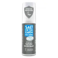 SALT OF THE EARTH Přírodní minerální deodorant spray Pure Armour Vetiver & Citrus pro muže 100 ml