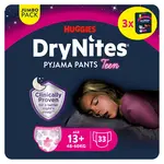 DRY NITES® Jumbo Natahovací kalhotky pro dívky od 13+ let 33 kusů