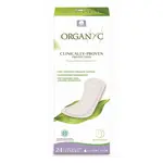 ORGANYC Slipové vložky Light Plus 24 kusů