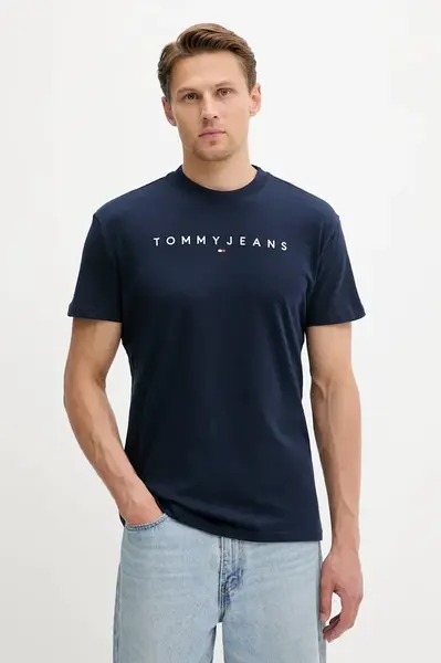 Tommy Jeans  tričko pánské bavlněné