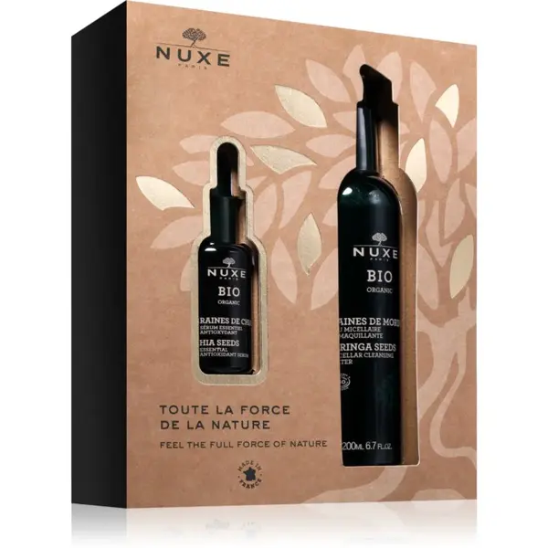 Nuxe Bio Organic Set dárková sada na obličej