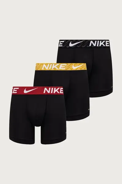 Nike  přiléhavé boxerky pánské 3-pack