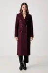 Tommy Hilfiger  elegantní kabát dámský s vlnou