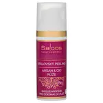 Saloos BIO Královský peeling Argan & Q10 - Růže 50 ml