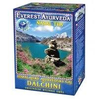 EVEREST AYURVEDA Dalchini dýchací cesty a nosní dutiny sypaný čaj 100 g