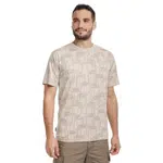 Bushman Pánské tričko Robson, stone XL