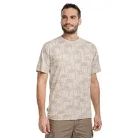 Bushman Pánské tričko Robson, stone XL
