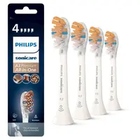 PHILIPS SONICARE Prestige HX9094/10 náhradní hlavice bílé 4 kusy
