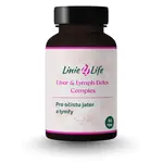 LIVER & LYMPH DETOX COMPLEX – lymfa, opuchy, očista pečene 90 kapsúl/30 dní