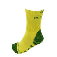 Bushman Pánské i dámské ponožky Trek Short, limetkové 39-42