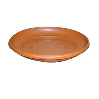 Miska pod květináč Harmonie terakota 35cm