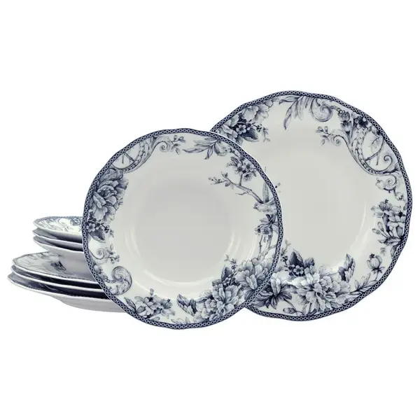 Creatable JÍDELNÍ SOUPRAVA Adelaide Blau 8dílné