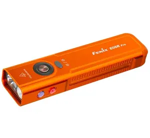 Fenix nabíjacia edc baterka e06r pro oranžová