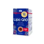 GS Koenzym Lipo Q10 100 mg 60 kapslí + 10 kapslí navíc