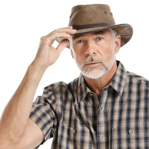 Bushman Pánský a dámský klobouk Legend, khaki S