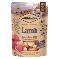 CARNILOVE Raw Freeze-Dried Snacks Lamb pamlsky pro psy 60 g