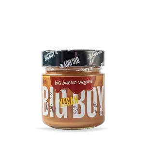 BIG BOY Big Bueno jemný lískový krém s kokosovým mlékem a cukrem 220 g