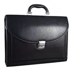 Pánská aktovka REAbags 9004-TR Black/Nickel