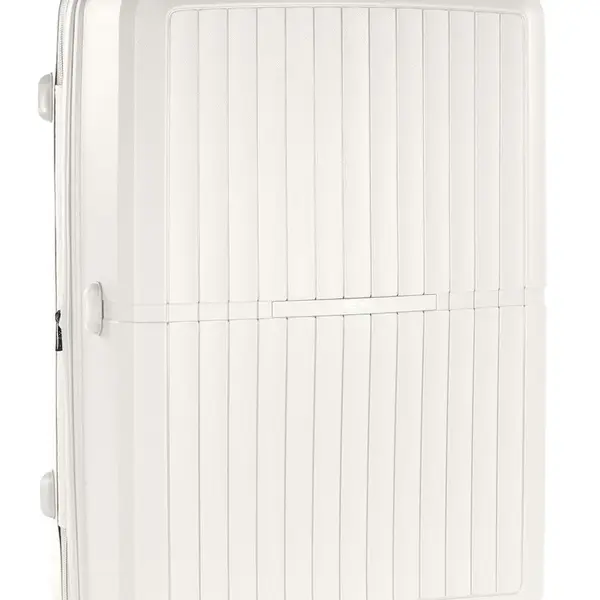Velký skořepinový kufr na kolečkách Heys Airlite L White