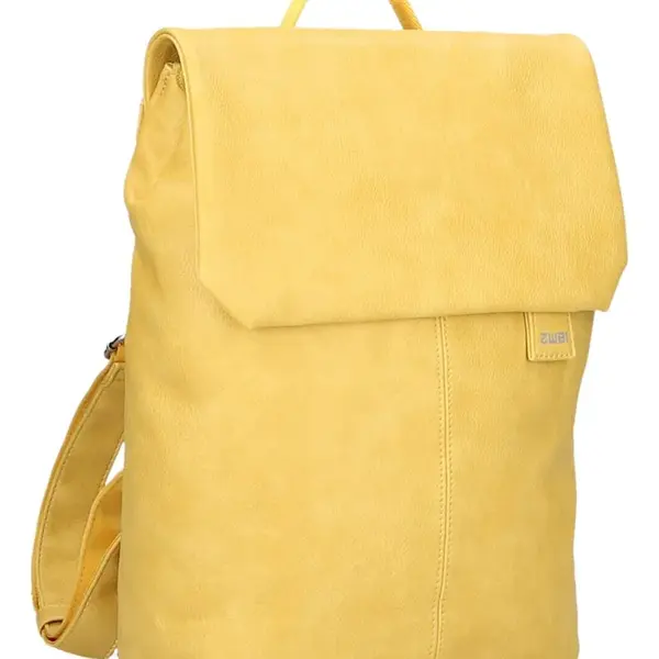Elegantní dámský batoh do města Zwei Mademoiselle MR13 Lemon