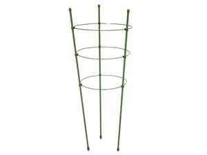 Podpěra rostlin prstencová 60cm/3 prsteny