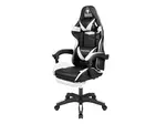 Křeslo herní KRUGER & MATZ GX-150 černo-bílé