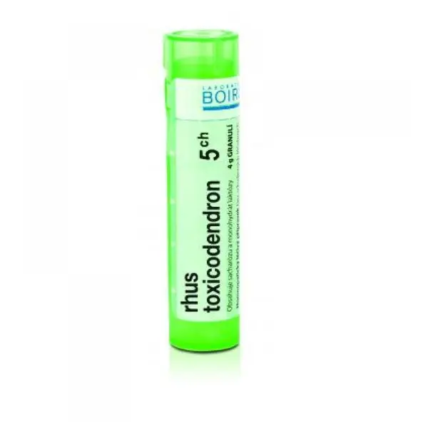 BOIRON Rhus Toxicodendron CH5 4 g