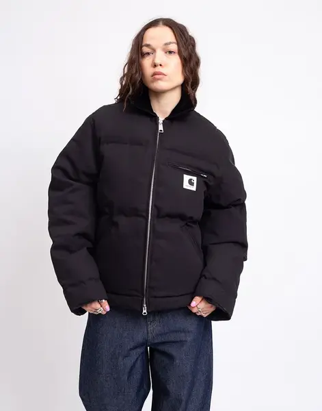 Carhartt WIP W' Raymond Jacket Black / Black M
