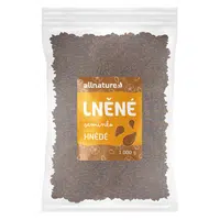 ALLNATURE Lněné semínko hnědé 1000 g