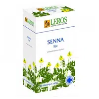 LEROS Senný list léčivý porcovaný čaj 20 x 1,5 g