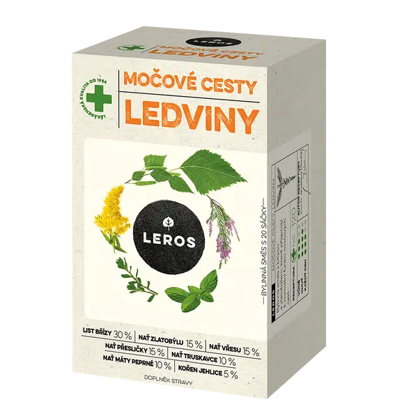 LEROS Močové cesty ledviny 20 sáčků
